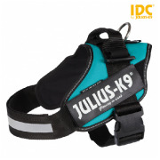 Julius K9 Harnais Power IDC bleu pétrole