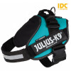 Julius K9 Harnais Power IDC bleu pétrole