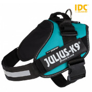 Julius K9 Harnais Power IDC bleu pétrole