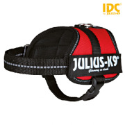 Julius K9 Harnais Power Rouge