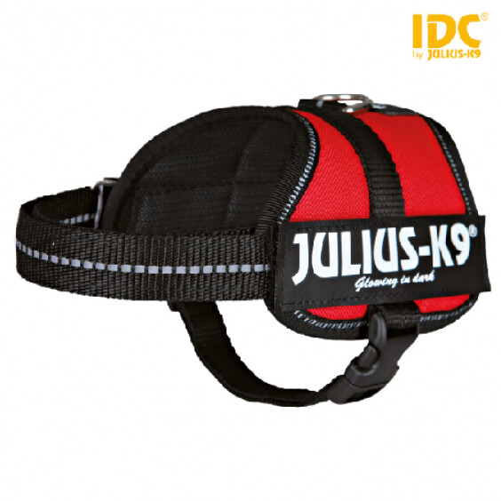 Julius K9 Harnais Power Rouge