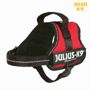 Julius K9 Harnais Power Rouge