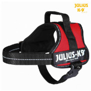 Julius K9 Harnais Power Rouge