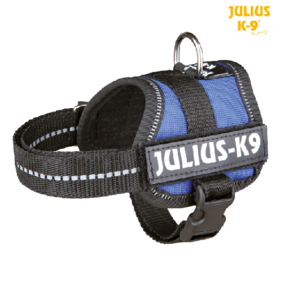 Harnais Power Julius-K9 Baby Mini BLEU