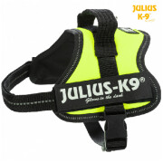 Harnais Power Julius-K9 Baby Mini VERT FLUO