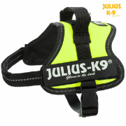 Julius K9 Harnais Power Baby Mini Vert fluo