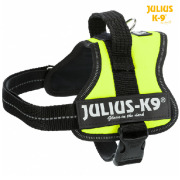 Julius K9 Harnais Power Baby Mini Vert fluo