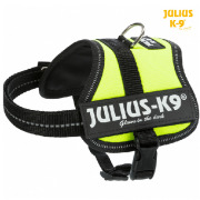 Julius K9 Harnais Power Baby Mini Vert fluo