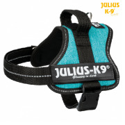 Julius K9 Harnais Power Baby Mini pour chien Bleu océan