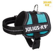 Harnais Power Julius-K9 Baby Mini pour chien BLEU OCEAN