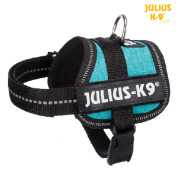 Julius K9 Harnais Power Baby Mini pour chien Bleu océan