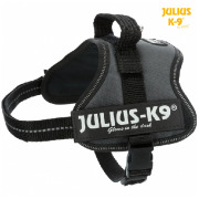 Julius K9 Harnais Power Baby Mini pour chien gris