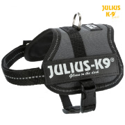 Julius K9 Harnais Power Baby Mini pour chien gris