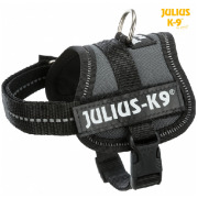 Julius K9 Harnais Power Baby Mini pour chien gris