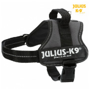 Julius K9 Harnais Power Baby Mini pour chien gris