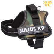 Harnais Power Julius-K9 Baby Mini pour chien CAMOUFLAGE