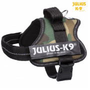 Julius K9 Harnais Power Baby Mini Camouflage pour chien