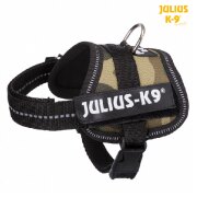 Harnais Power Julius-K9 Baby Mini pour chien CAMOUFLAGE