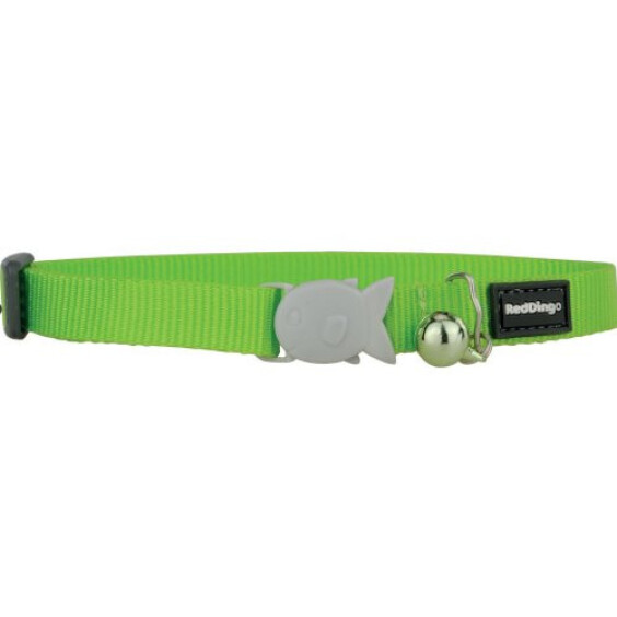 Collier chat Basic vert