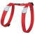 Harnais anti fugue chat laisse Basic Rouge