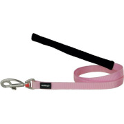 Harnais laisse chat anti évasion rose