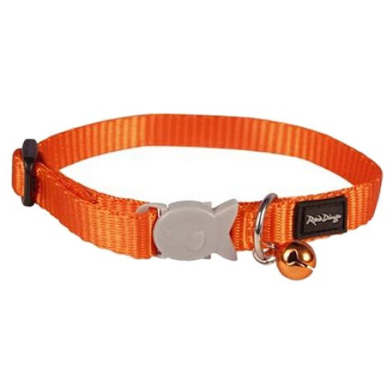 Collier pour chat Basic orange