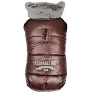 Manteau Adorable marron 