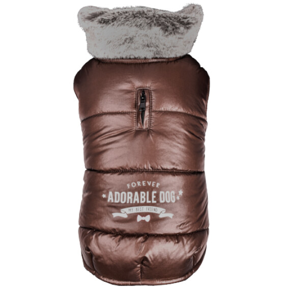 Manteau Adorable marron