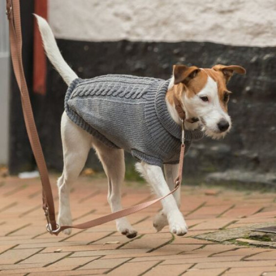 Pull Kenton gris
