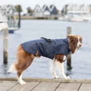 Imperméable pour chien Husum bleu foncé