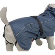 Imperméable Be Nordic Husum pour chien bleu foncé