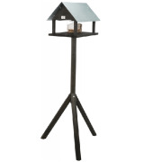 Mangeoire oiseau Natura en épicéa 27×38 cm