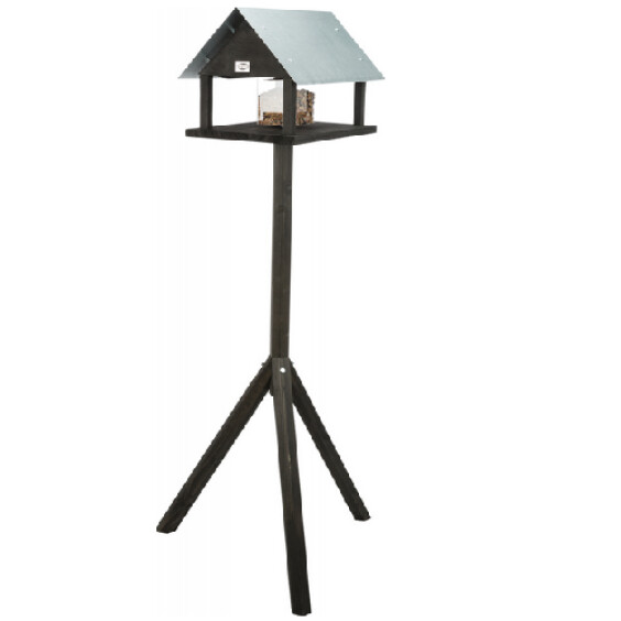 Mangeoire oiseau Natura en épicéa 27×38 cm