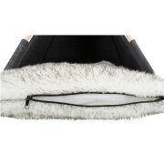 Tipi pour chat design en feutre