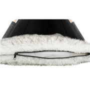 Tipi pour chat design en feutre 65×55 cm