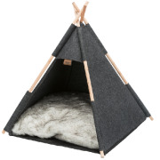 Tipi pour chat design en feutre 65×55 cm