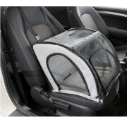  Siège de voiture à double ouverture pour chien