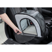  Siège de voiture à double ouverture pour chien