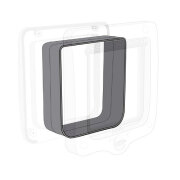 Chatière XXL gros chat 4 positions avec tunnel