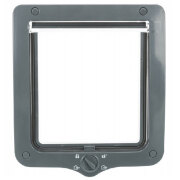 Chatière XXL gros chat 4 positions avec tunnel