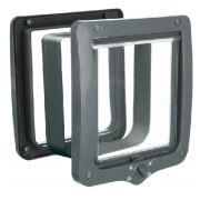 Chatière XXL gros chat 4 positions avec tunnel