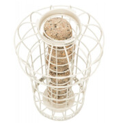 Support en métal poudré 6 boules de graisse pour oiseaux