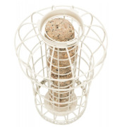 Support en métal poudré 6 boules de graisse pour oiseaux ø 17 cm