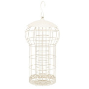 Support en métal poudré 6 boules de graisse pour oiseaux