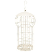 Support en métal poudré 6 boules de graisse pour oiseaux ø 17 cm