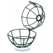 Support boule de graisse pour vitre de fenêtre ø7 cm