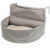 Hamac radiateur pour chat XXL taupe 55x36 cm