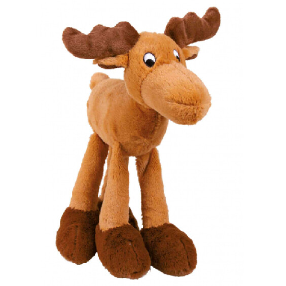 Peluche pour chien et chiot Élan 30 cm