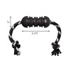 KONG Jouet Extreme Dental avec corde Medium