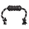 KONG Jouet Extreme Dental avec corde Medium